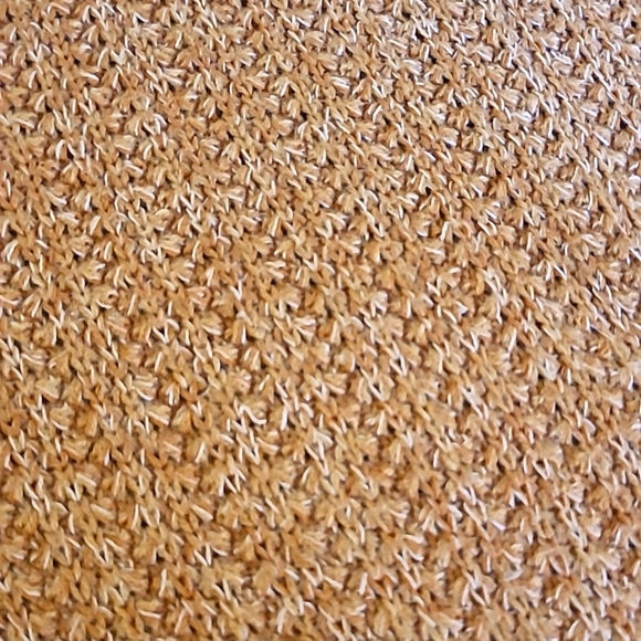 Chunky knit crop sweater sz XL - Picture 2 of 4